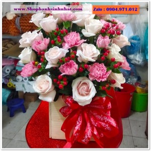 Hoa Tươi Tặng Khai Trương - OK36